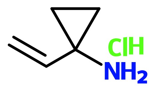 MC085343 1-Vinylcyclopropan-1-amine hydrochloride (image for) MC085343 1-Vinylcyclopropan-1-amine hydrochloride
